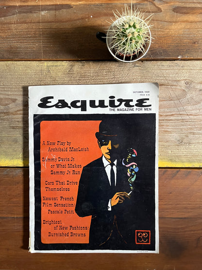 Esquire cover 1959 Milton Glazer
