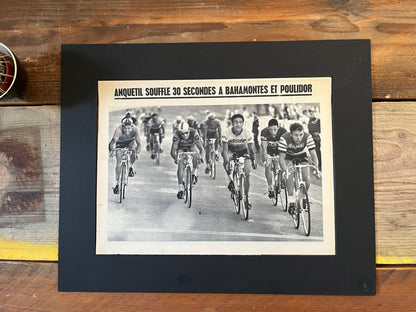 Tour de France Jacques Anquetil Raymond Poulidor c1963