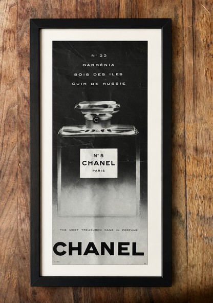 Chanel no5 vintage advertisement c1959