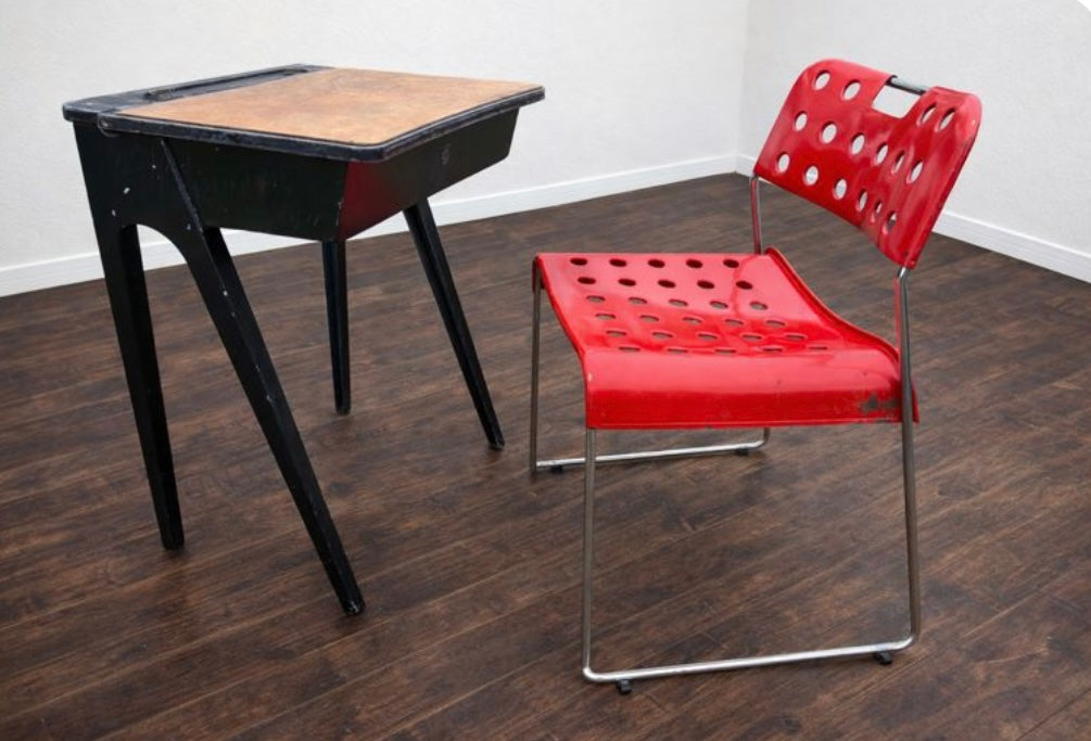 James Leonard ESA early model school desk c1947