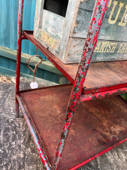 Industrial shelving unit Bauhaus style