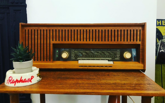Blaupunkt Paris valve Radio c1961