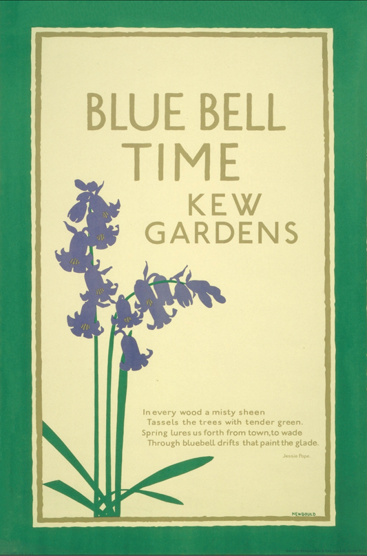 Vintage Poster - Kew Gardens, London Transport, 1922