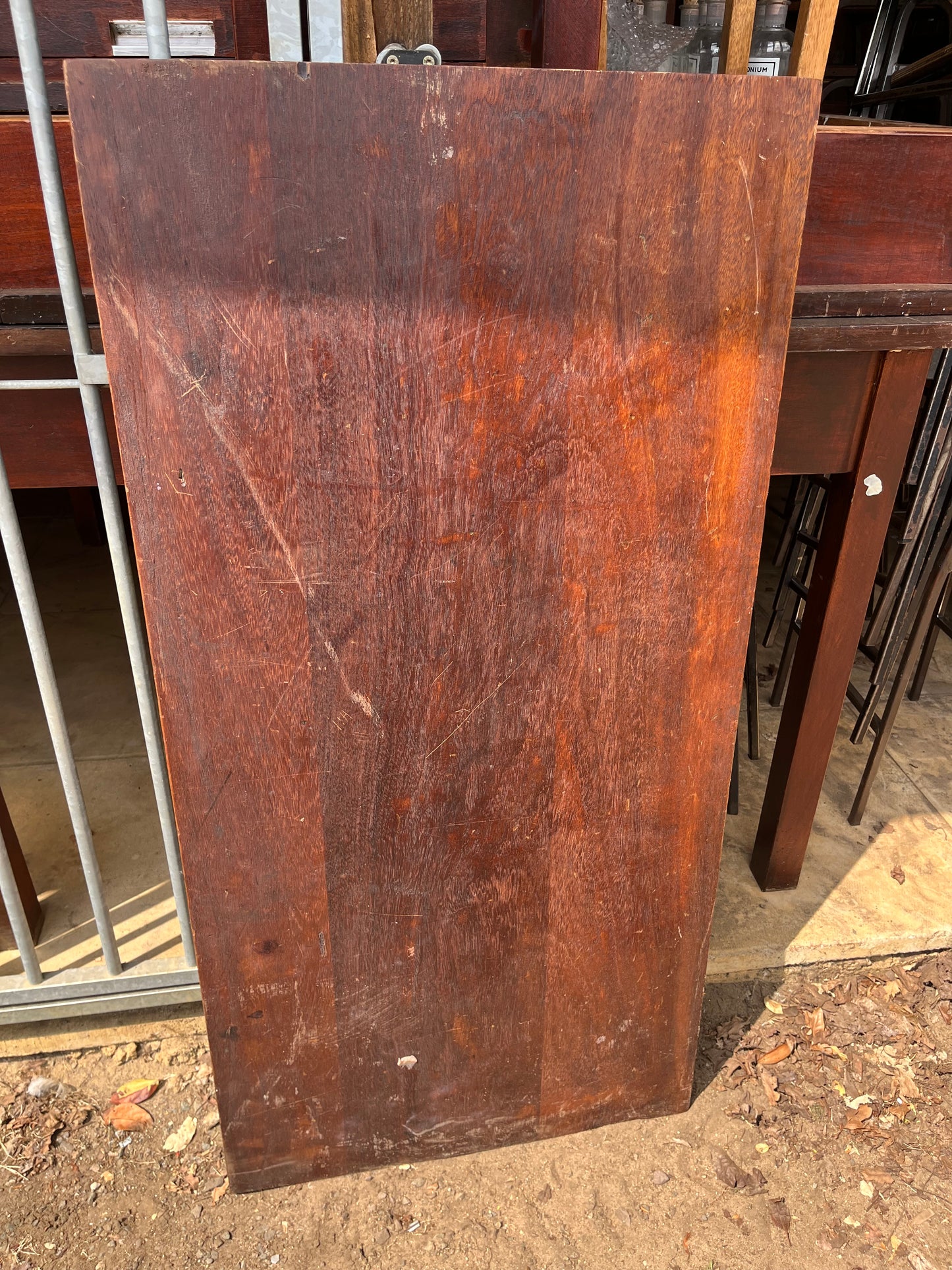 Iroko reclaimed worktop - 12 available