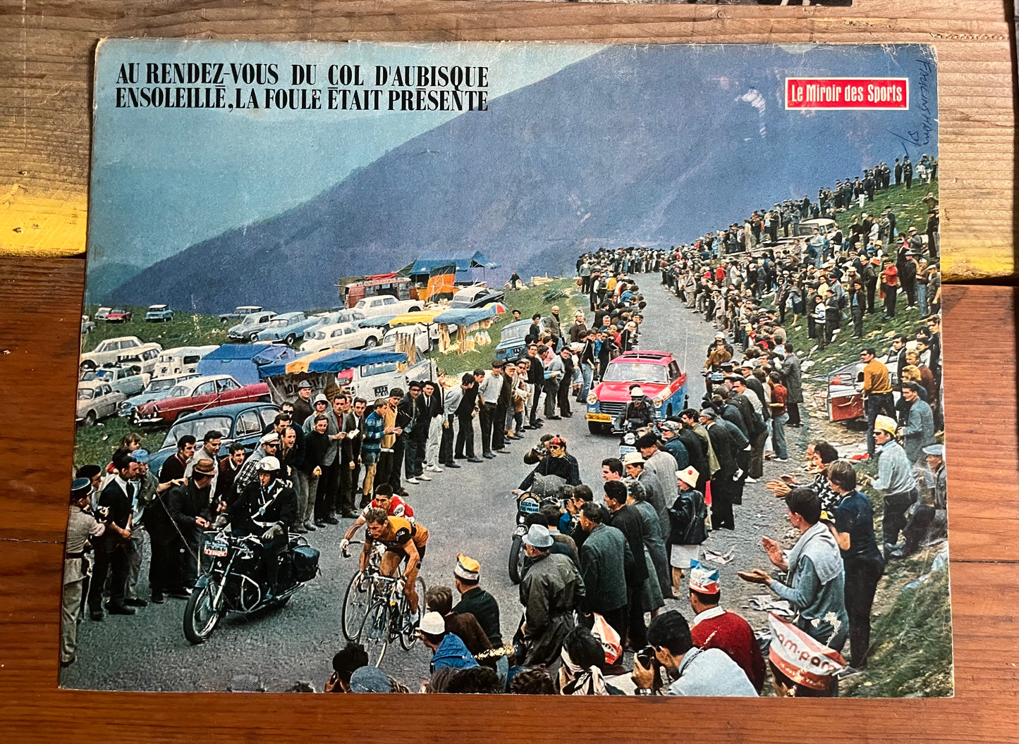 Tour de France 1966 Col d'Aubisque