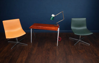 1950s James Leonard ESA Iroko School Table