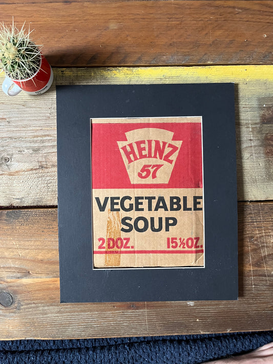 Heinz 57 original artwork 1960s
