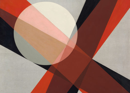 Laszlo Moholy Nagy -  'A19' Bauhaus  poster c1927