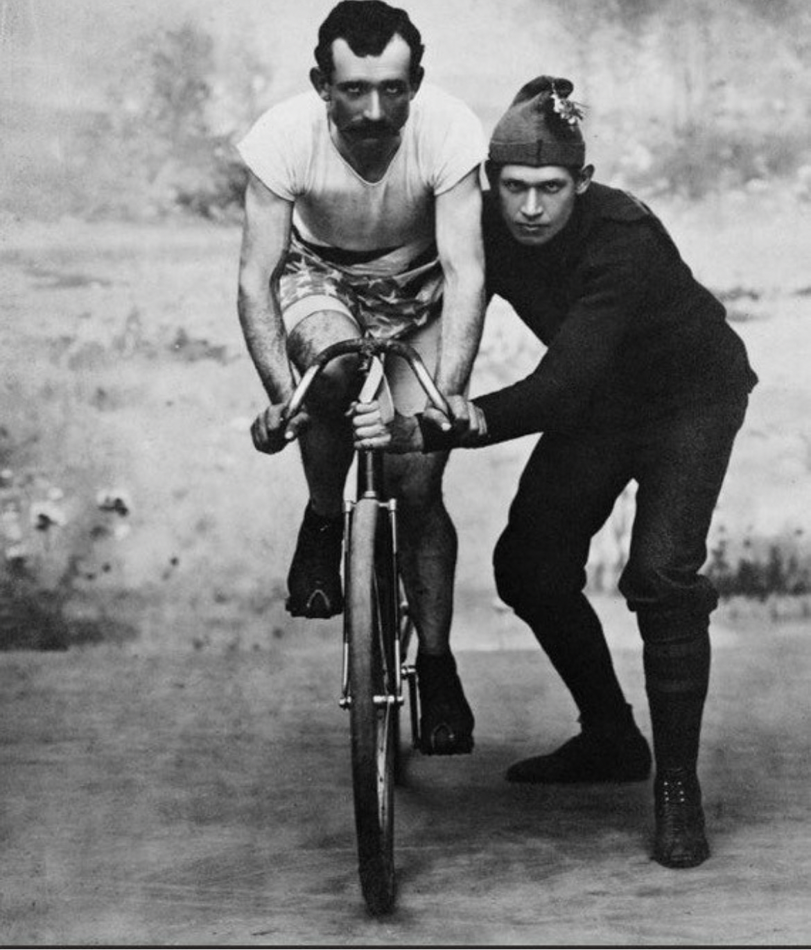 Track cyclist c1890s US