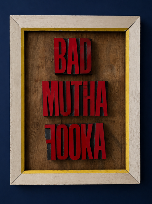 Bad Mutha Fooka artwork