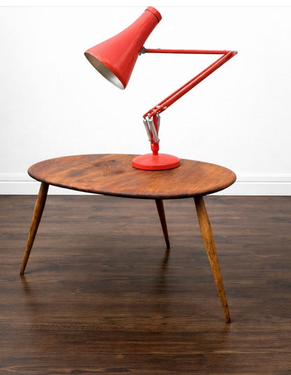 Ercol Pebble Coffee Table Fully Restored, Mid Century