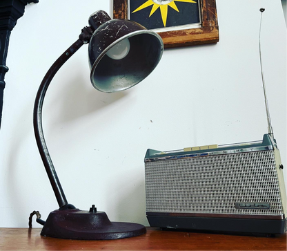 Bauhaus Vintage desk Lamp c1930s Marianne Brandt Kandem style