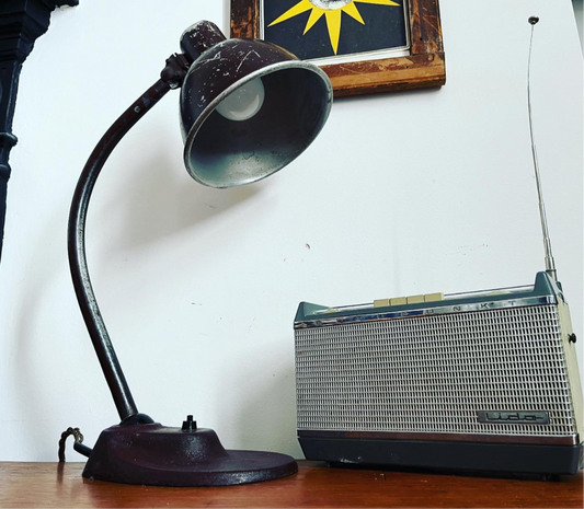 Bauhaus Vintage desk Lamp c1930s Marianne Brandt Kandem style