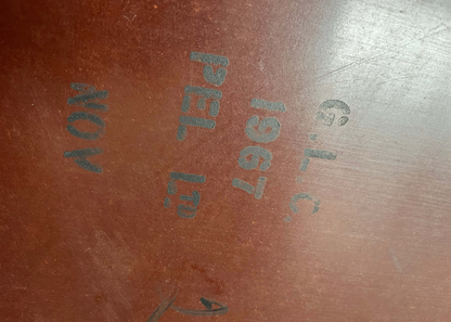 1960s School Desk / table - PEL Government issue
