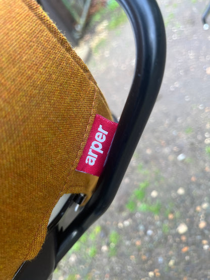 ARPER CATIFA 53 SWIVEL CHAIR STUDIO / OFFICE Mustard yellow