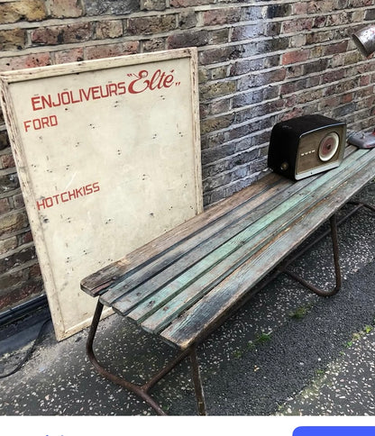 Ford / Hotchkiss Jeep original vintage display sign