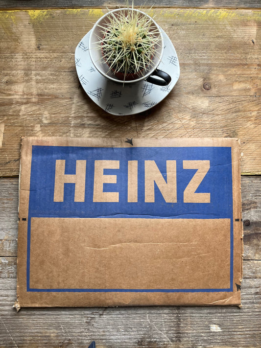 Heinz 57 original artwork 1960s