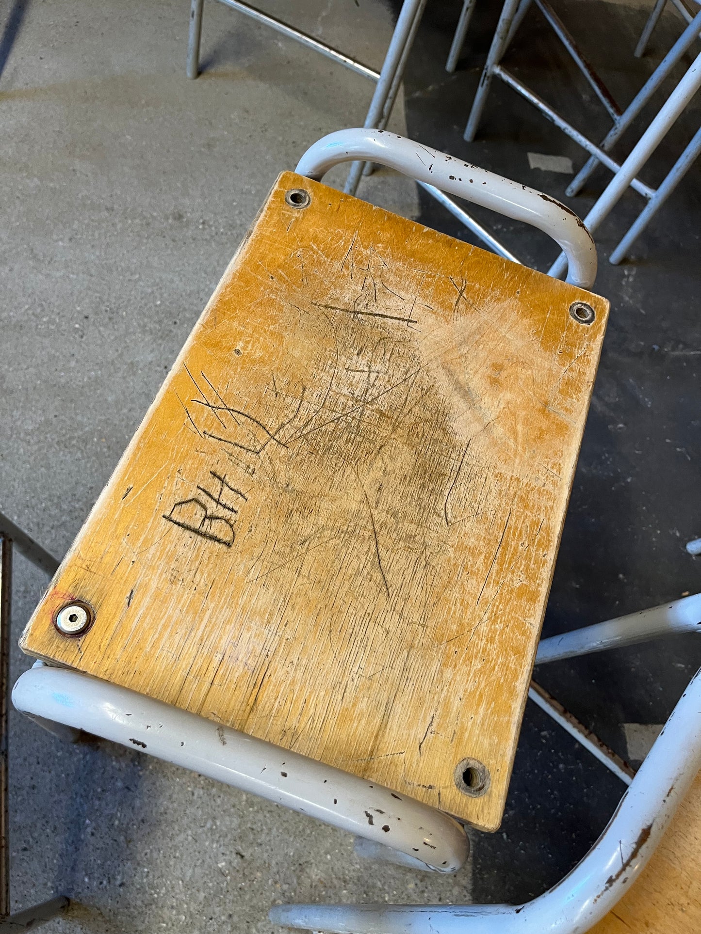 Vintage School Lab  Stool - Several available