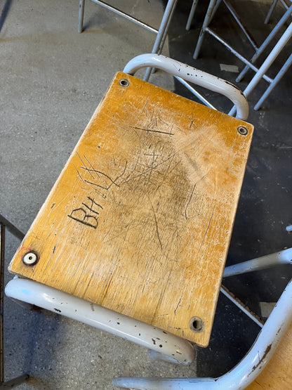 Vintage School Lab  Stool - Several available