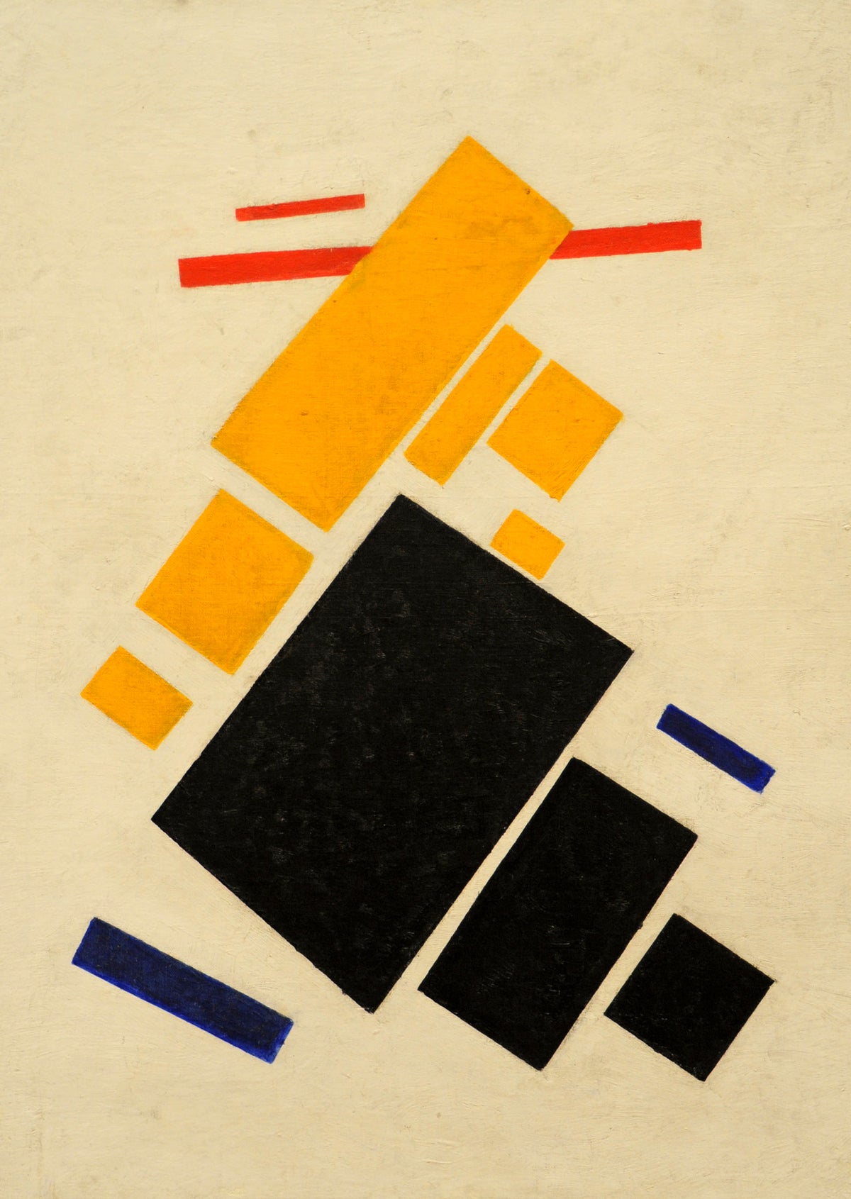 Aeroplane flying, c1915 Kazimir Malevich