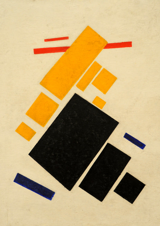 Aeroplane flying, c1915 Kazimir Malevich
