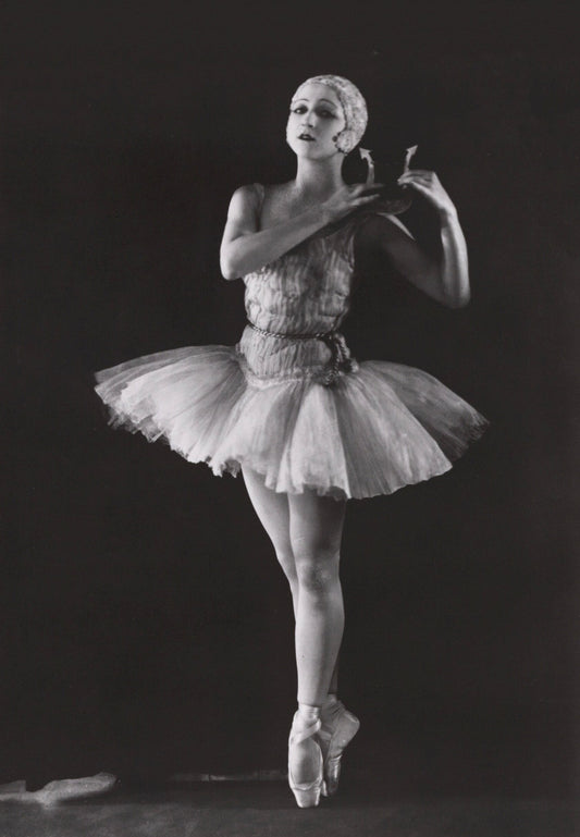 Vintage poster Alexandra Danilova in Apollo c1928