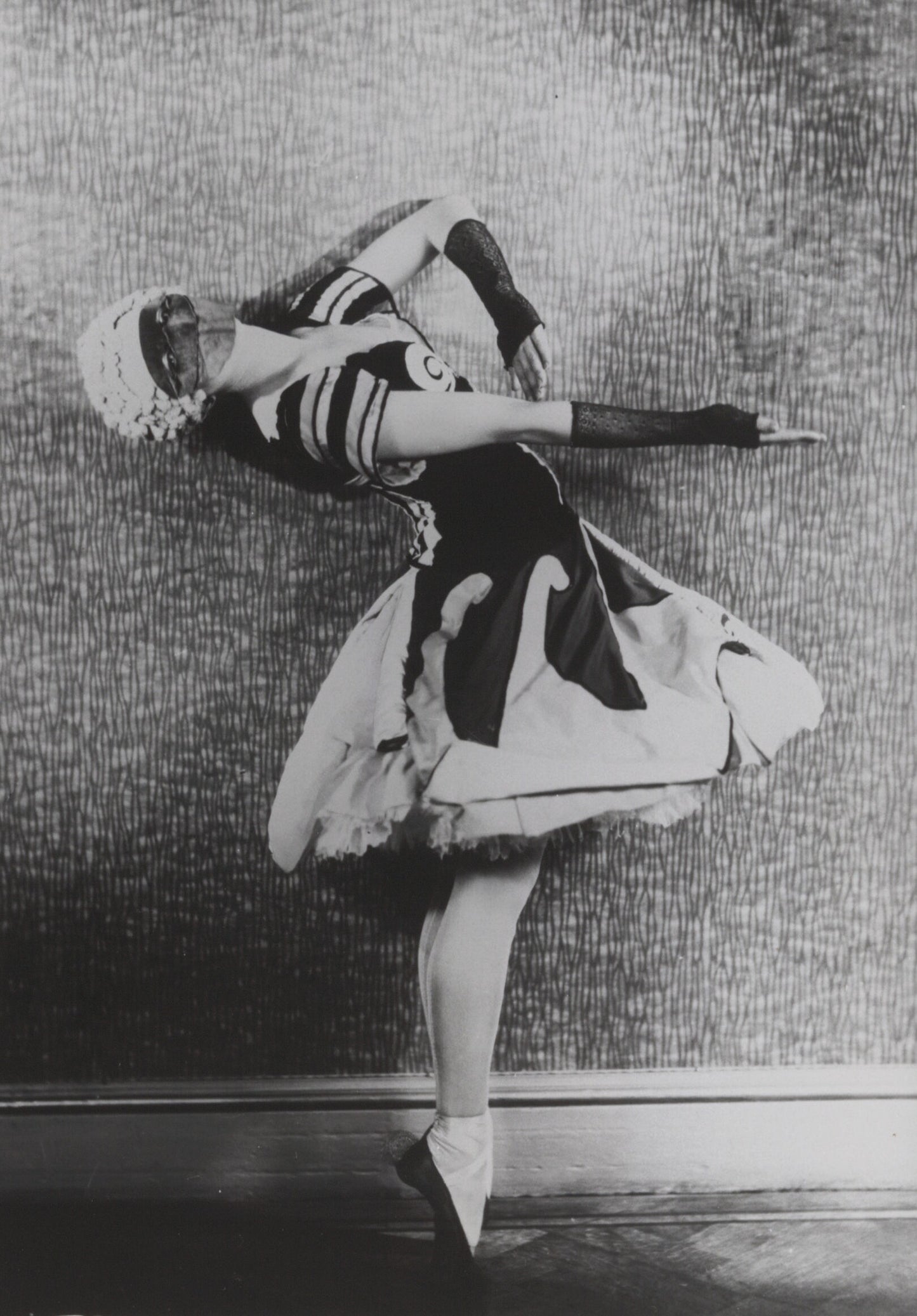 Vintage poster Alexandra Danilova in Le Bal, c1929