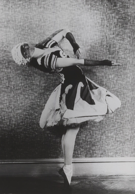 Vintage poster Alexandra Danilova in Le Bal, c1929