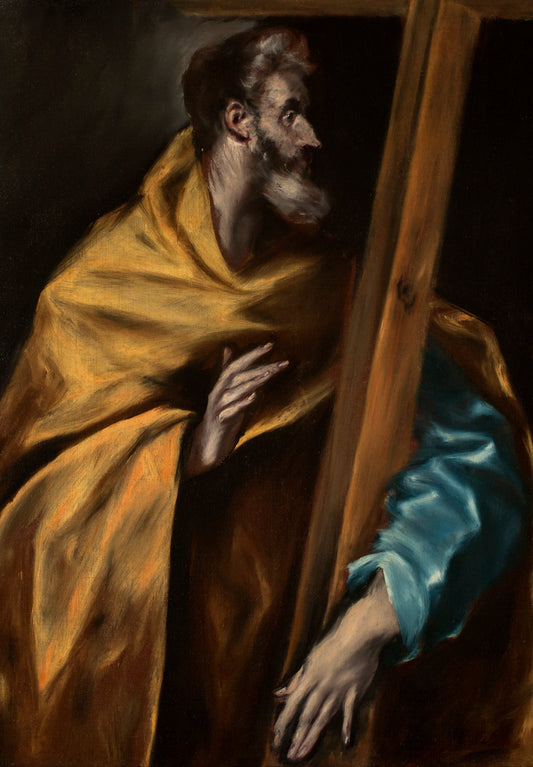 Apostle Saint Phillip c1610-14 El Greco Baroque