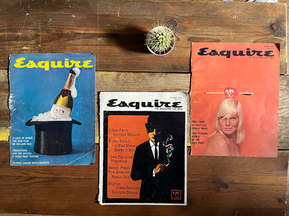 Esquire cover January 1960 Robert Benton