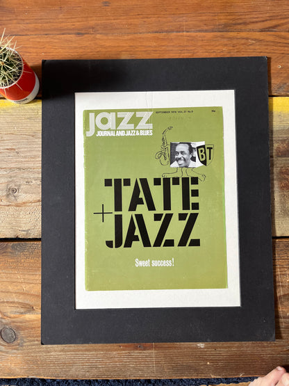Vintage Jazz Journal Magazine cover Artwork - 1974