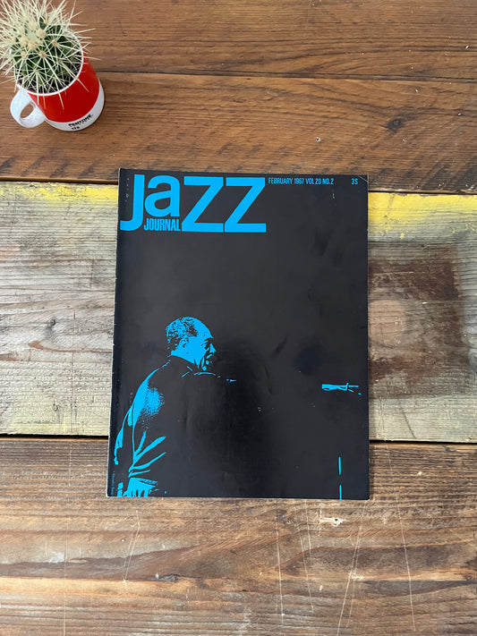 Vintage Jazz Journal Magazine cover Artwork - 1967 Duke Ellington