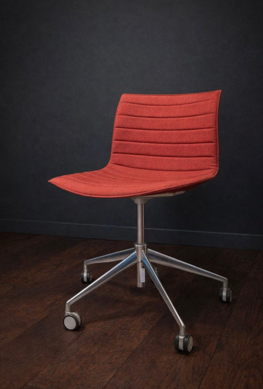 ARPER CATIFA 53 SWIVEL CHAIR STUDIO / OFFICE CORAL