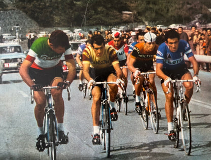 Vintage Tour de France  vintage cycling poster