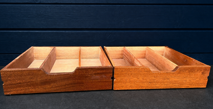 Vintage Iroko School Drawers ESA Esavian Enham Mid Century