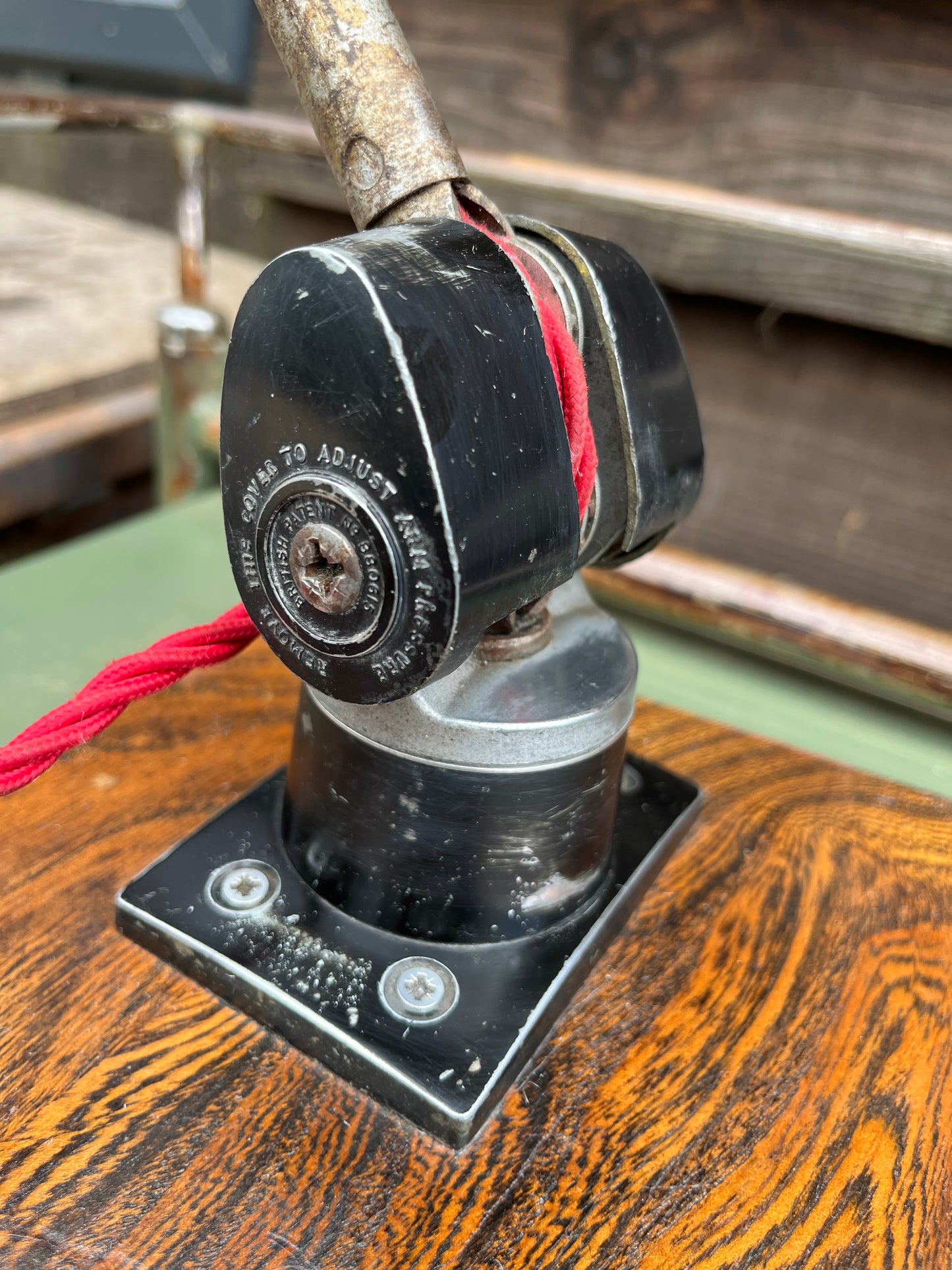Vintage Machinist Lamp c1960s by LoVo