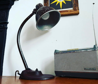 Bauhaus Vintage desk Lamp c1930s Marianne Brandt Kandem style