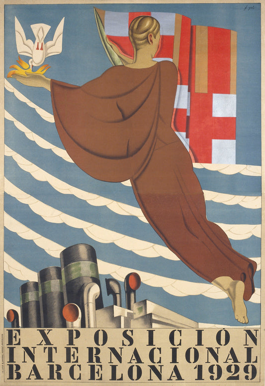 Barcelona World Fair / Exposicion Internacional 1929 poster