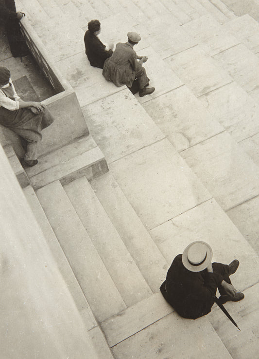 Bauhaus poster Laszlo Moholy Nagy - Stairs c1920s