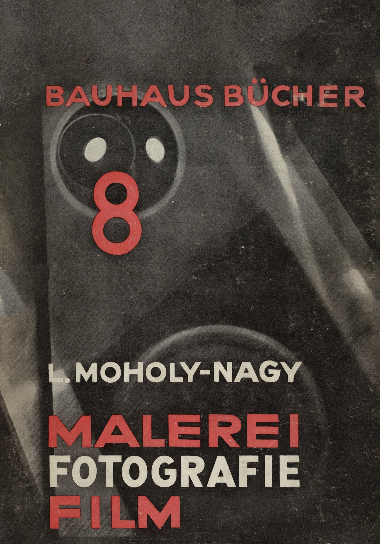 Bauhaus bucher no8 c1920 Lazslo Moholy Nagy