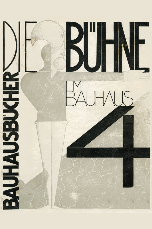 Bauhaus c1924 Lazslo Moholy Nagy Bauhausbucher Volumen 4