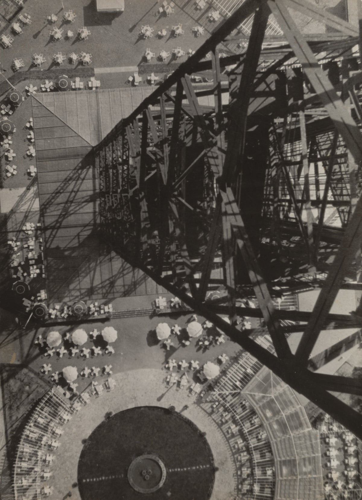 Berlin Radio Tower 1928 | Vintage Photography Print