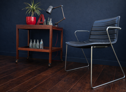 Mid Century War Department drinks trolley by Styles and Meeling c1954