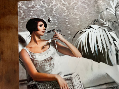 Marcel Rochas vintage perfume advertisement c1966