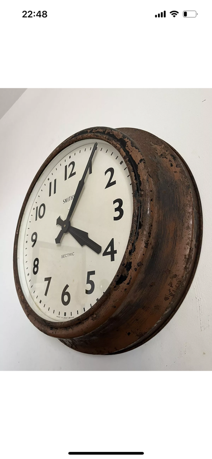 Smiths sectric Station clock - Large size
