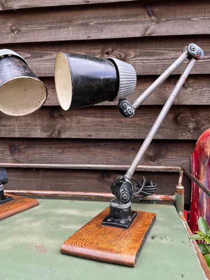 Vintage Machinist Lamp c1960s by LoVo