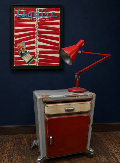 Vintage c1950s medical drawers / bedside cabinet