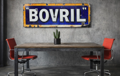 Bovril enamel sign c1920s