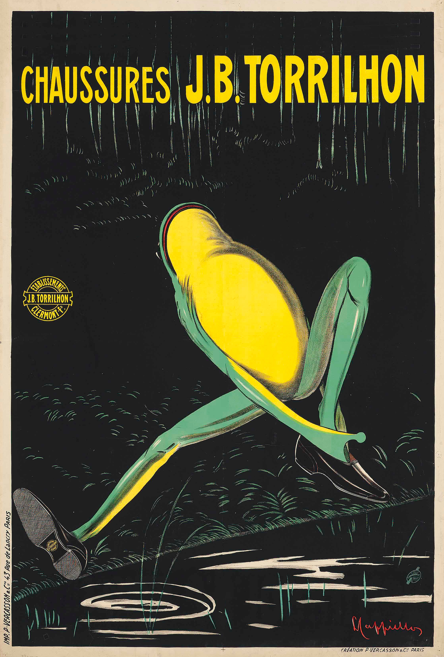 Chaussures JB TORILLHON - Leonetto Cappiello