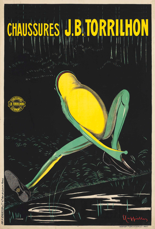 Chaussures JB TORILLHON - Leonetto Cappiello